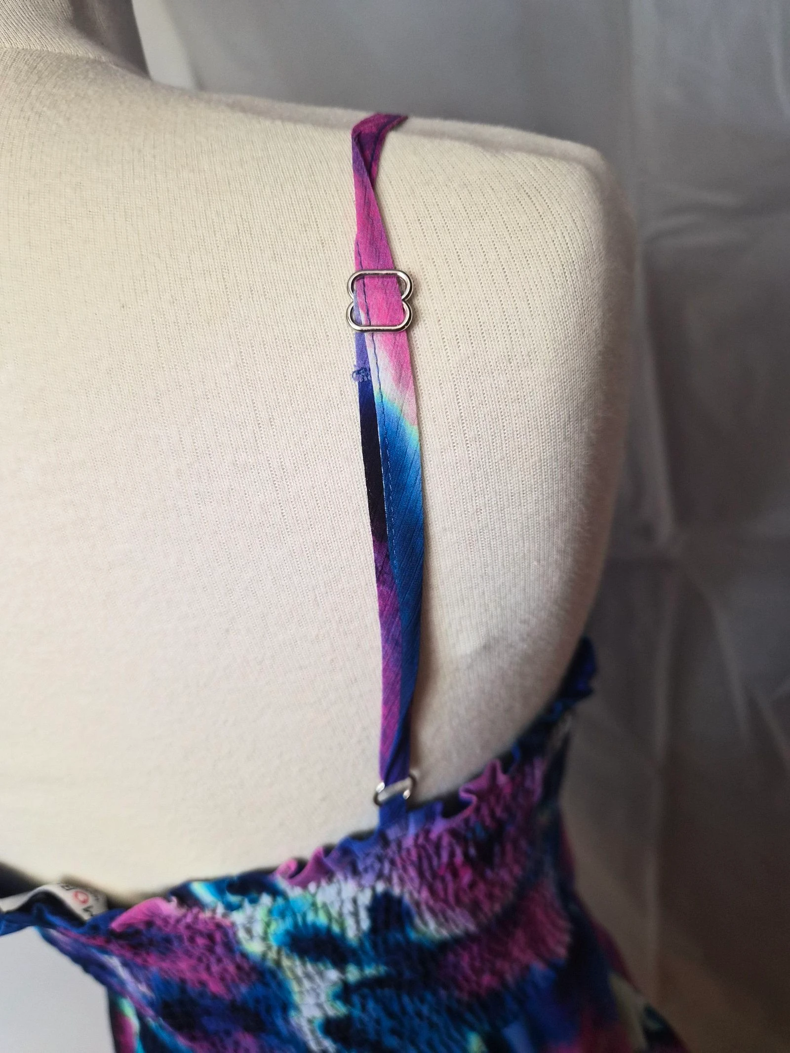 Stunning colorful Morgan dress size 42 – photo 6